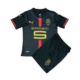Stade Rennais Kind 120th Anniversary Voetbaltenues 2020/21 - SS (+ Korte broeken)